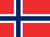 Bandeira Noruega